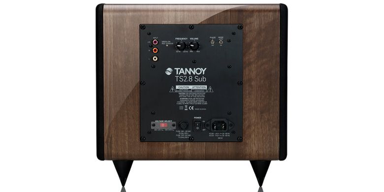 Tannoy TS 2.8 BLACK OAK