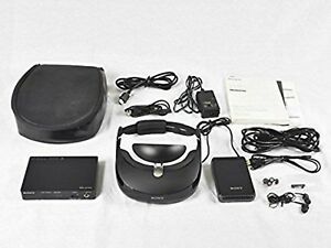 Sony HMZ-T3W Head Mounted 3D Viewer (RENT)