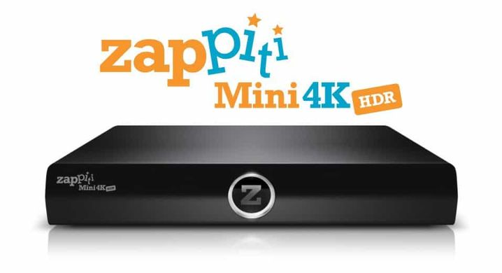 Медіаплеєр Zappiti Mini 4K HDR