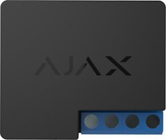 Розумне реле з сухим контактом Ajax Relay для управління приладами, Jeweller, 7-24V, 13А, 3 кВт