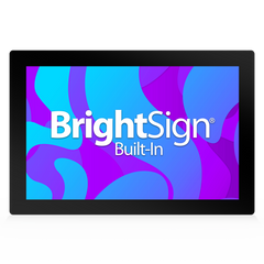 10,1' - вбудований дисплей BrightSign (Готовий екран)