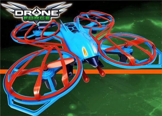 Іграшковий дрон Auldey Drone Force ракетний захисник Vulture Strike