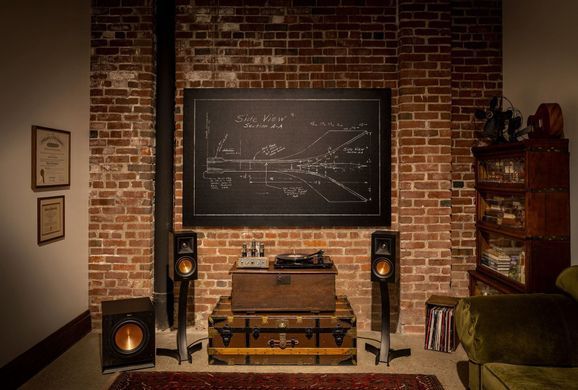 Klipsch Reference Premiere RP-500M Ebony