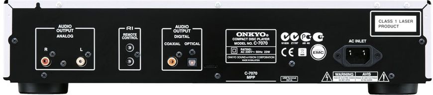 CD плеер: Onkyo C-7070 Black