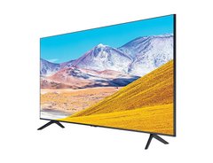 Телевiзор 75" LED 4K Samsung UE75TU8000UXUA Smart, Tizen, Black