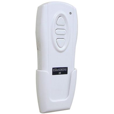 EliteScreen Remote Control (White) ZSP-IR-W (RENT)