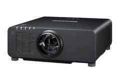 інсталяційний проектор Panasonic PT-RX110LBE (DLP, XGA, 10400 ANSI lm, LASER), чорний, без оптики