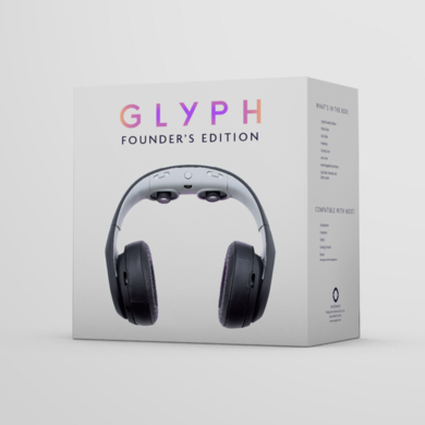 Видео очки, наушники Avegant Glyph - Video Headset (Founders Edition) (АРЕНДА)