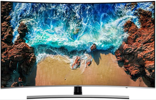 Телевiзор 55" Samsung UE55NU8500UXUA LED UHD Smart