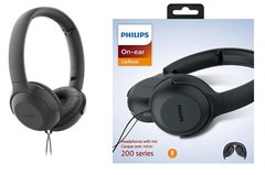 Навушники Philips TAUH201BK Чорний