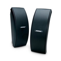 Всепогодні динаміки Bose 151 Environmental Speakers для дому та вулиці, Black (пара)