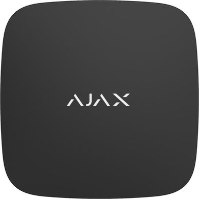 Бездротовий датчик виявлення затоплення Ajax LeaksProtect чорний
