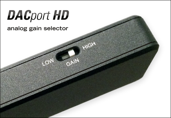 CEntrance DACport HD, Slim