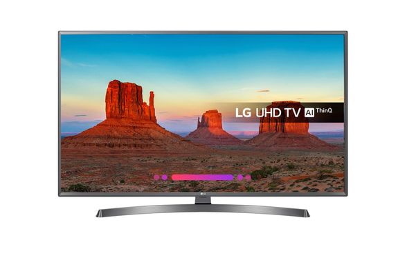 Телевізор LED UHD LG 43" 43UK6750PLD