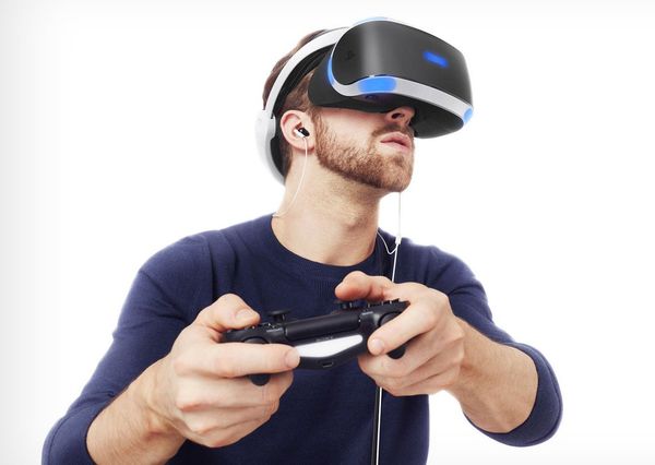 VR окуляри Sony PS4 VR (ОРЕНДА)