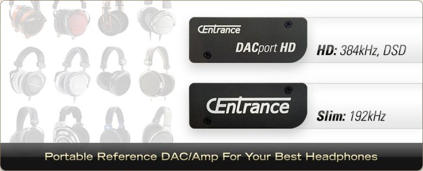 CEntrance DACport HD, Slim