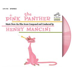 Виниловый диск LP Henry Mancini - The Pink Panther
