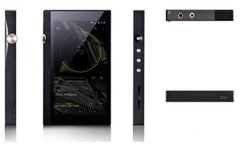 Цифровой портативный аудиоплеер с ЦАП/USB/SD/Bluetooth/WiFi: Onkyo DP-X1 Black