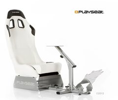 Кокпіт з кріпленням для керма та педалей Playseat® Evolution - White