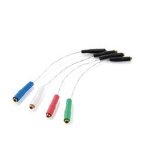 Комплект кабелей для площадки (headshell) крепления картриджа: Clearaudio headshell cable set AC 008