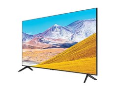 Телевiзор 85" LED 4K Samsung UE85TU8000UXUA Smart, Tizen, Black