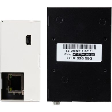 Базовый комплект передатчика и приемника настенной панели AVPro Edge HDMI over HDBaseT (белый)