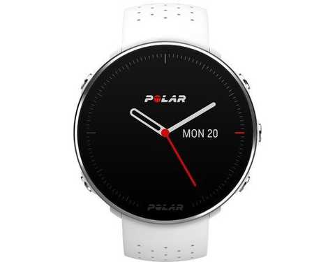 Polar Vantage M, White, M/L