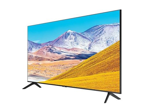 Телевiзор 85" LED 4K Samsung UE85TU8000UXUA Smart, Tizen, Black