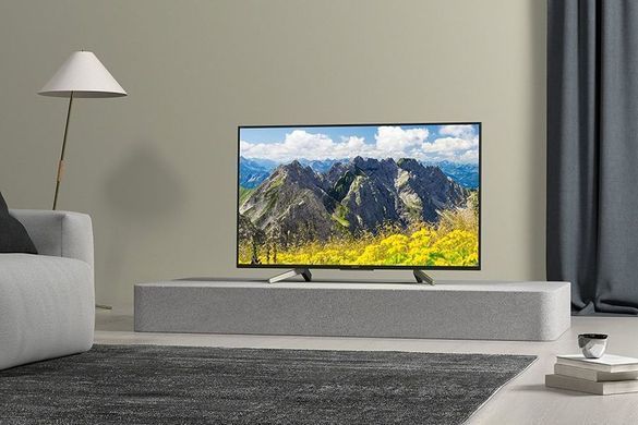 Телевiзор 55" Sony KD55XF7596BR2 LED UHD Smart