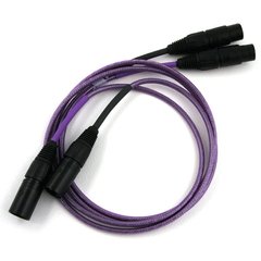 Межблочный кабель: Nordost Purple Flare (XLR-XLR) 1m