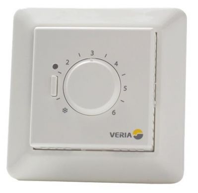 Терморегулятор Veria Control B45, механічний, макс 15А
