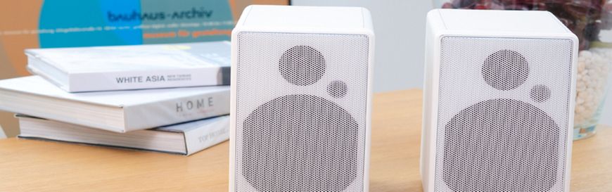 Blue Aura WS80i Wireless Bookshelf Speakers (RENT)