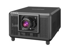 Інсталяційний проектор Panasonic PT-RZ34KE (3-Chip DLP, WUXGA, 30500 lm, LASER) черный, без оптики