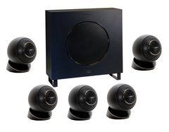 Комплект акустики: Cabasse Eole 4 5.1 System WS Glossy Black