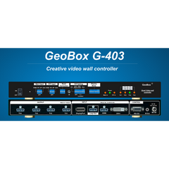 Контроллер видеостен GeoBox G403