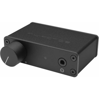 NuForce uDAC3 Black DAC with Headphone Amplifier