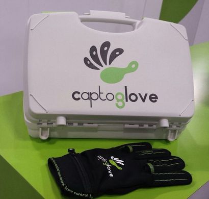 VR Перчатки- контроллеры CaptoGlove
