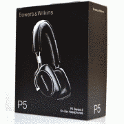 Навушники з мікрофоном B&W P5 Series 2 Black (BW-FP36471)
