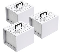 Витратні матеріали Makeblock для Laserbox фільтри HEPA (3 шт)