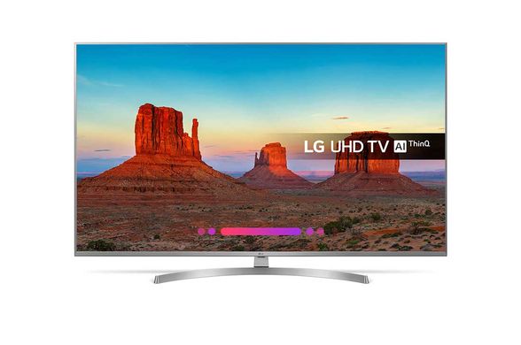Телевізор LED UHD LG 55" 55UK7550PLA