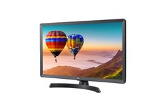 Телевiзор 28" LED HD LG 28TN515S-PZ Smart, WebOS, Black