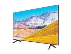 Телевiзор 43" LED 4K Samsung UE43TU8000UXUA Smart, Tizen, Black