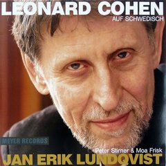 Тестовый компакт - диск: Jan Erik Lundqvist – Leonard Cohen Auf Schwedisch (Meyer rec. no. 142)