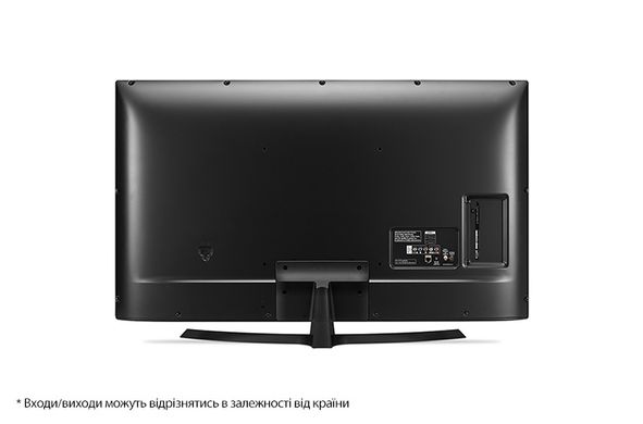 Телевiзор LED LG 49" 49LJ622V